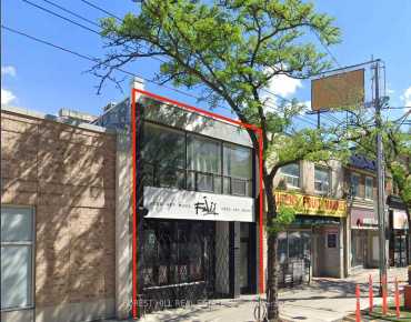 
518 Queen St W Kensington-Chinatown is zoned as Central Business District Commercial with total area of 3,714 sqft