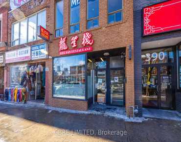 
700 Sheppard Ave W Bathurst Manor商业用地规划为商业地产物业占地5,203平方尺