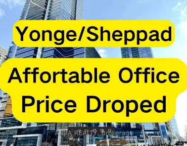359 - 4750 Yonge St Lansing-Westgate, Toronto is zoned as Commercial with total area of 368.00 sqft