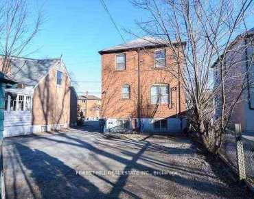 
16 McAdam Ave Yorkdale-Glen Park is zoned as Professional Med with total area of 2,647 sqft