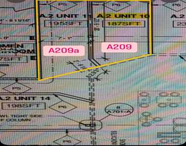 9390 Woodbine Ave Cachet is zoned as MC with total area of 449 sqft