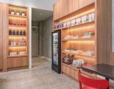 108B - 233 College St Kensington-Chinatown, Toronto is zoned as CR- Commercial R with total area of 709.00 sqft