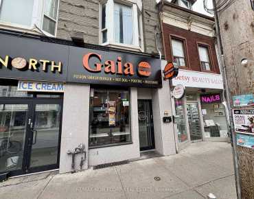 4 Greenwood Ave South Riverdale, Toronto is zoned as Business Commerc with total area of 359.00 sqft