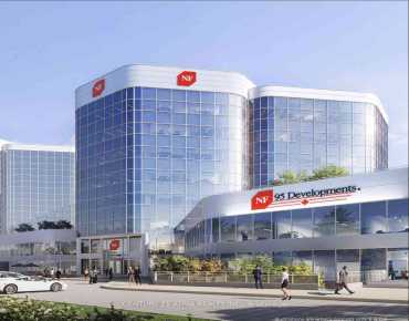 1 City View Dr West Humber-Clairville商业用地规划为E 1.0物业占地25,689平方尺