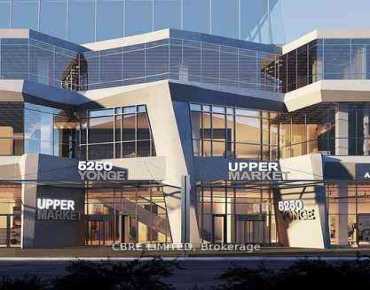 1, 4, - 5250 Yonge St Willowdale West, Toronto is zoned as C1 with total area of 2781.00 sqft
