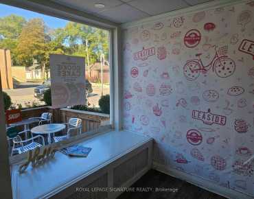 1639 Bayview Ave Leaside, 多伦多商业用地规划为Business Commerc并占地466.00平方尺
