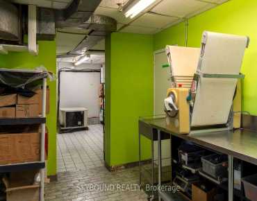 
Dundas Stre Bay Street Corridor is zoned as Commercial with total area of 400 sqft