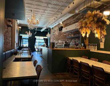 
471 Danforth Ave North Riverdale商业用地规划为商业地产物业占地1,800平方尺