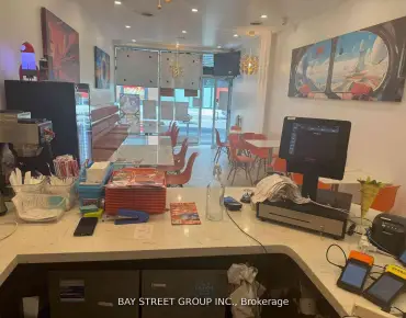 #100 - 510 Yonge St Bay Street Corridor, Toronto is zoned as Commercial with total area of 1184.00 sqft