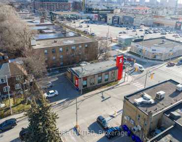 
Danforth Ave East End-Danforth商业用地规划为中心商业区物业占地3,216平方尺