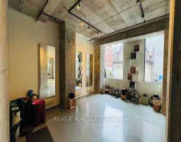 Yonge Stre Thornhill is zoned as Commercial with total area of 1,000 sqft