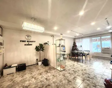 6006A Yonge St Newtonbrook West, 多伦多商业用地规划为Commercial并占地平方尺
