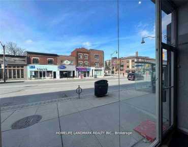 
1A9, - 4675 Steeles Ave E Milliken, 多伦多商业用地规划为Commercial物业占地392.00平方尺