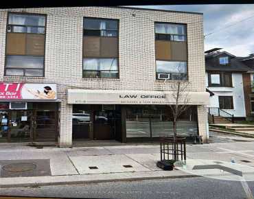 1071-B Bloor St W Dufferin Grove, Toronto is zoned as CR3(c1;r2.5)*157 with total area of 2400.00 sqft
