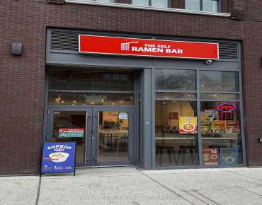 Unit - 233 College St Kensington-Chinatown, 多伦多商业用地规划为CR- Commercial R并占地709.00平方尺
