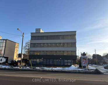 
9390 Woodbine Ave Cachet商业用地规划为办公室物业占地1,812平方尺