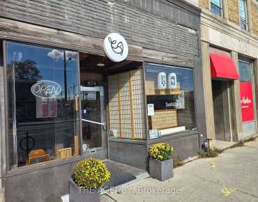874 Eglinton Ave E Leaside, Toronto is zoned as Commercial with total area of sqft
