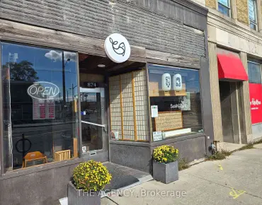 874 Eglinton Ave E Leaside, Toronto is zoned as Commercial with total area of  sqft
