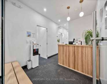 
Yonge St Willowdale East商业用地规划为商业地产物业占地1,165平方尺