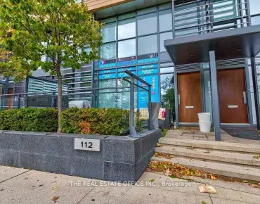 G9 - 112 Fort York Blvd Waterfront Communities C1, 多伦多商业用地规划为Commercial/Resid并占地1650.00平方尺
