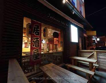 126 Willowdale Ave Willowdale East, Toronto is zoned as Commercial with total area of 1000.00 sqft