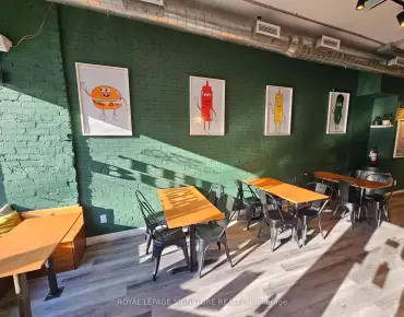 960 Queen St W Trinity-Bellwoods, Toronto is zoned as Business Commerc with total area of 1000.00 sqft
