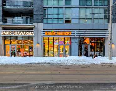 6 - 510 King St E Moss Park, 多伦多商业用地规划为Commercial并占地1113.00平方尺
