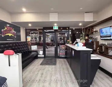 543A College St Trinity-Bellwoods, Toronto is zoned as Commercial mixed with total area of 1100.00 sqft