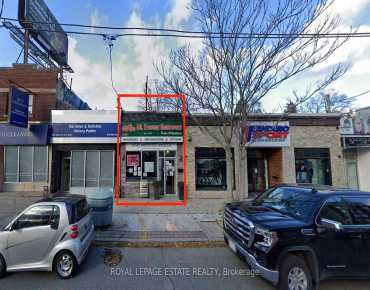 804 Eglinton Ave E Leaside, 多伦多商业用地规划为CR2.2(c2.2;r1.5*并占地1819.00平方尺
