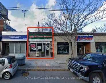 804 Eglinton Ave E Leaside, Toronto is zoned as CR2.2(c2.2;r1.5* with total area of 1819.00 sqft
