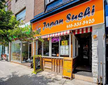 482 Bloor St W Annex, 多伦多商业用地规划为Comm/Res并占地平方尺
