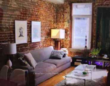 116 Sherbourne St Moss Park, Toronto is zoned as CRE*41 with total area of 1323.96 sqft
