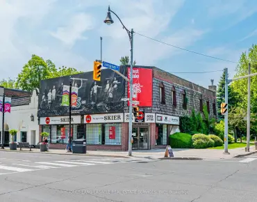1222 St Clair Ave W Corso Italia-Davenport is zoned as Commercial/Residential with total area of 1,200 sqft