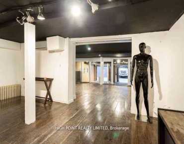 633 Queen St W Waterfront Communities C1, 多伦多商业用地规划为CR 3.0 (c3.0; r3并占地3200.00平方尺
