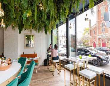 354 King St E Moss Park, 多伦多商业用地规划为CRE并占地平方尺
