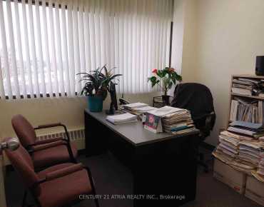 Finch Aven Newtonbrook West is zoned as Professional Off with total area of 707 sqft