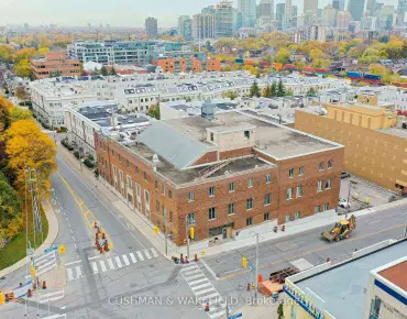 761 Queen St Niagara, Toronto is zoned as CR 3.0 (c1.5; r2 with total area of 24815.00 sqft