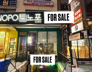 Bsmt - 5521A Yonge St Willowdale West, Toronto is zoned as Retail with total area of 1200.00 sqft
