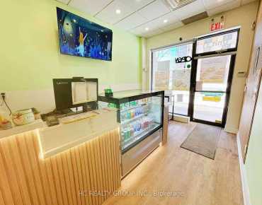 
22 Bathurst St Church-Yonge Corridor商业用地规划为商业地产物业占地1,081平方尺