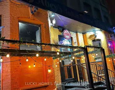 118 John St W Waterfront Communities C1, Toronto is zoned as Restaurant with total area of 1000.00 sqft
