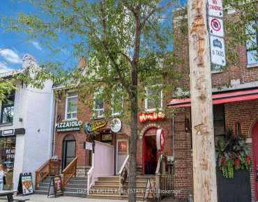 617 King St W Waterfront Communities C1, Toronto is zoned as Commercial with total area of 1100.00 sqft