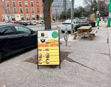 707 Dundas St W Kensington-Chinatown, Toronto is zoned as Business Commerc with total area of 100.00 sqft