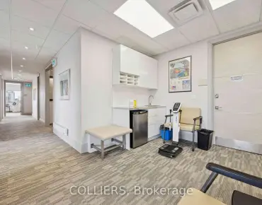 506-5 - 1110 Sheppard Ave E Bayview Village, Toronto is zoned as Commercial with total area of 2537.00 sqft
