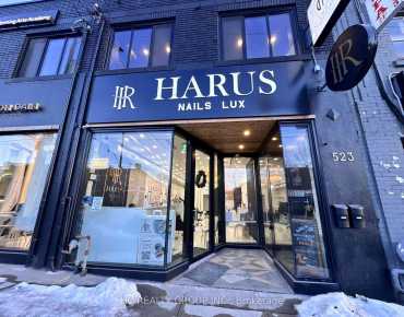 
1078 Queen St W Trinity-Bellwoods, Toronto is zoned as Commercial with total area of 3834.00 sqft