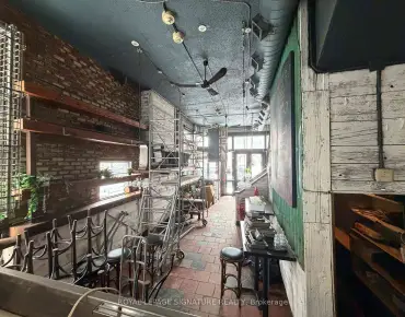 14 Dupont St Annex, 多伦多商业用地规划为Commercial并占地2355.00平方尺
