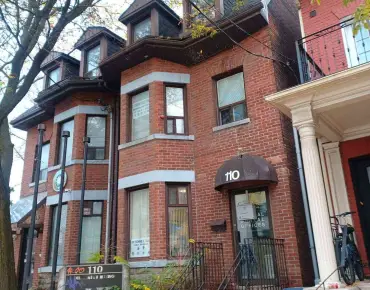 110 Beverley St Kensington-Chinatown, 多伦多商业用地规划为R(F4.5:D1*834)并占地2500.00平方尺

