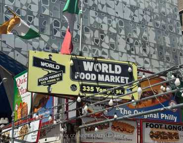 335 Yonge St Church-Yonge Corridor, Toronto is zoned as Commercial with total area of sqft