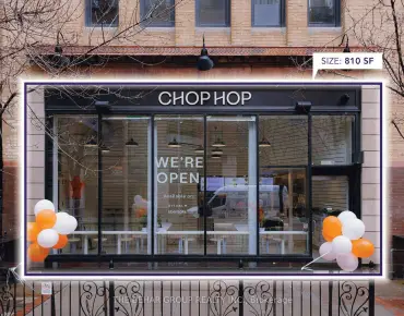4 Temperance St Bay Street Corridor, Toronto is zoned as Commercial with total area of 810.00 sqft
