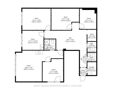 
Wellesley Stre Bay Street Corridor is zoned as Commercial with total area of 1,170 sqft