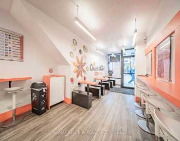 582 Yonge St Bay Street Corridor, Toronto is zoned as Commercial with total area of sqft